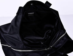 Large capacity nylon shoulder bag R31004