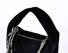 Nylon square bag, can be carried by hand or as a shoulder bag R31023