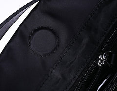 9 Nylon zipper shoulder bag R31025