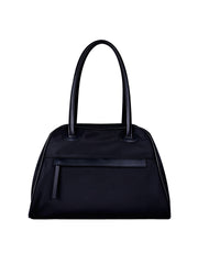 Nylon Leather Tote Bag  R31002