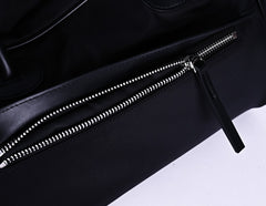 Nylon Leather Tote Bag  R31002