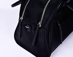 Nylon Leather Tote Bag  R31002