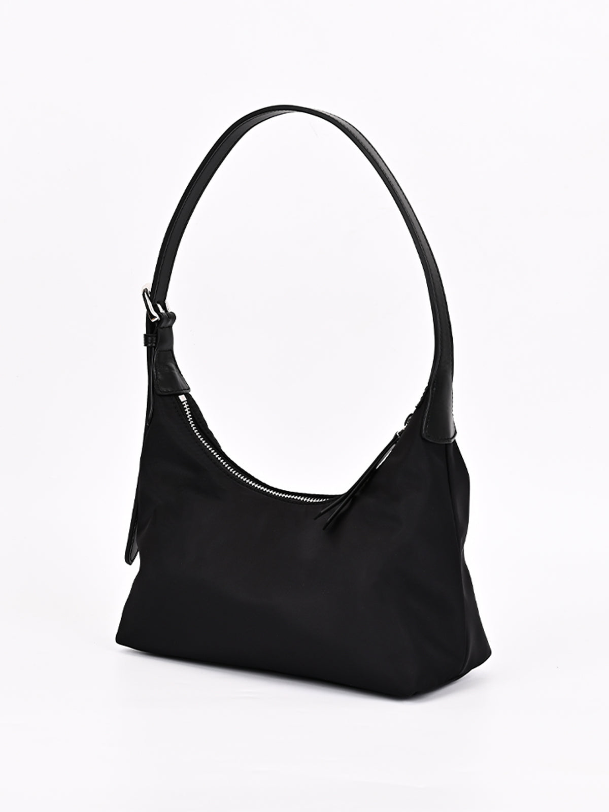 Nylon Hobo Shoulder Bag R31013